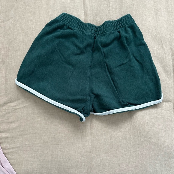 Brandy Melville Bangkok green dolphin shorts - Picture 3 of 4